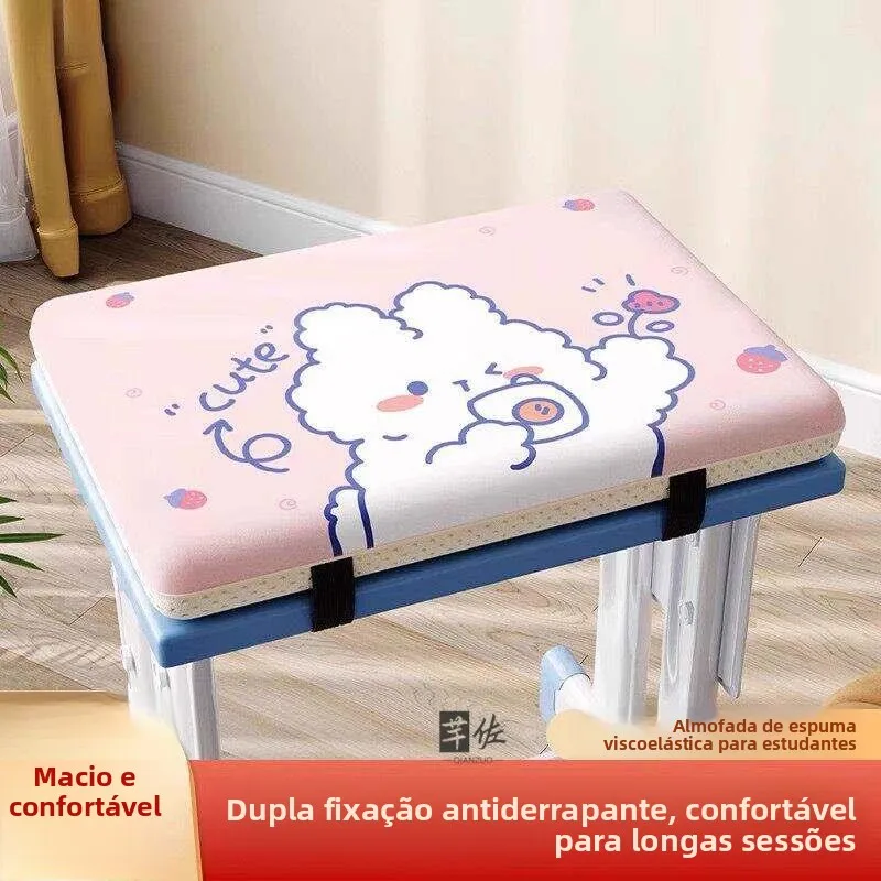 thickened-memory-foam-student-cushion-rectangular-desk-chair-pad-for-long-time-sitting-in-classroom-cute-cartoon-design