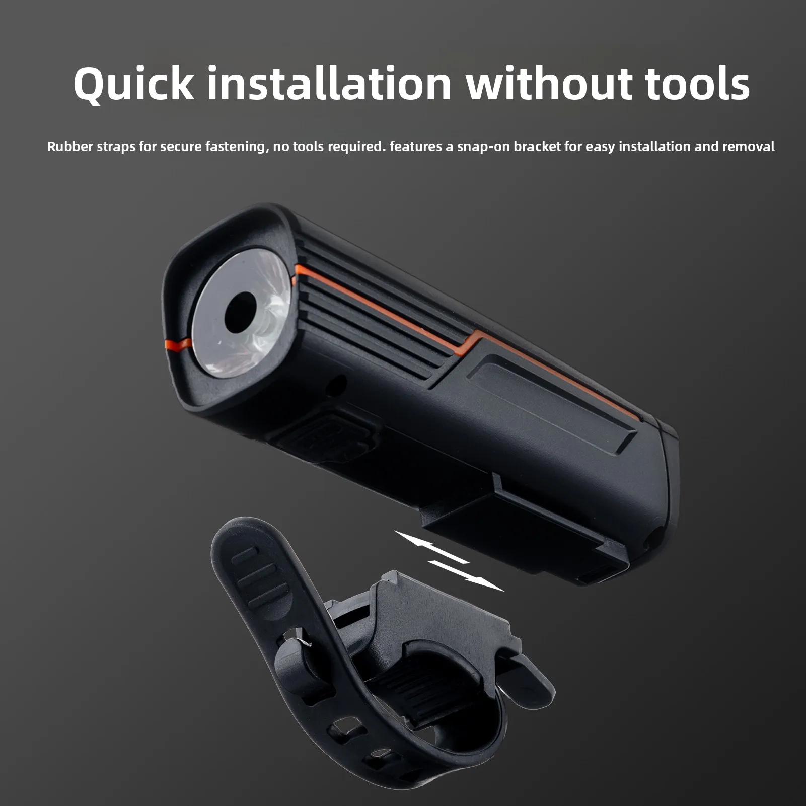 Smart Sense Bike Front Light High Lightness Waterproof MTB Road Bicycle Headlight Rechargeable Cycling Flashlight Outdoor Lamp gallery 3