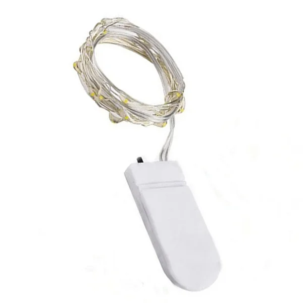 

1pcs Led String Lights 2M 20Leds Operated Waterproof Fairy Lights For Outdoor Indoor Decoration Party Festival Garden