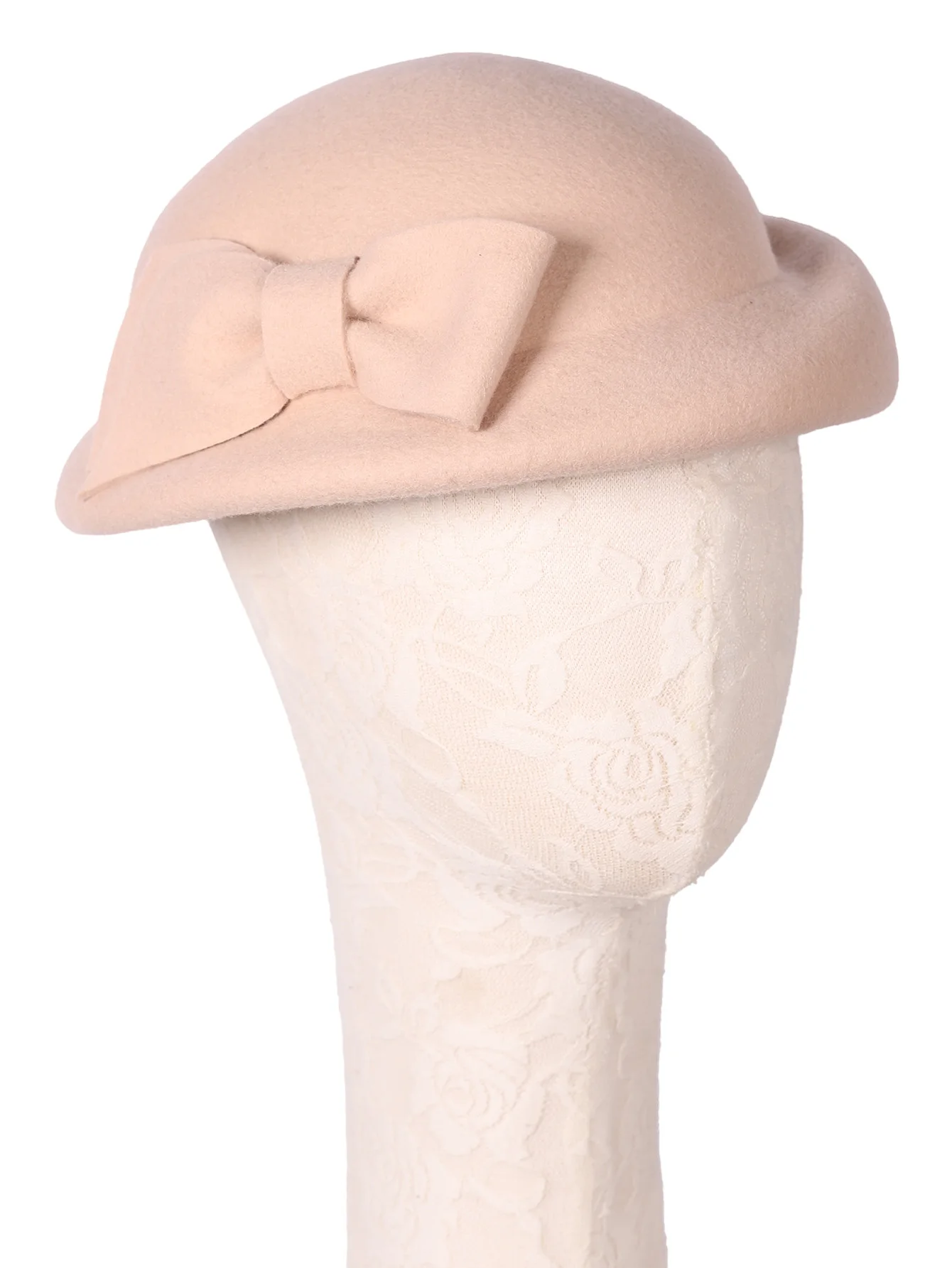 FS Fashion Wool Felt Fascinator Hats For Women Wedding  display picture 1