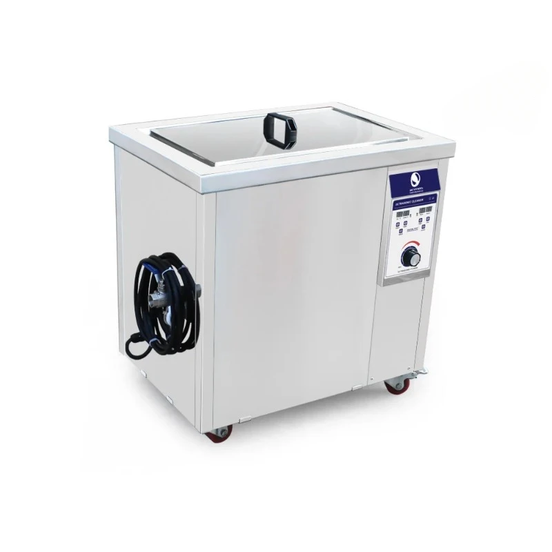 Ultrasonic Cleaner Mobile Cleaning Tank Restaurant Soak Tanks for Dishes Trays Degreasing