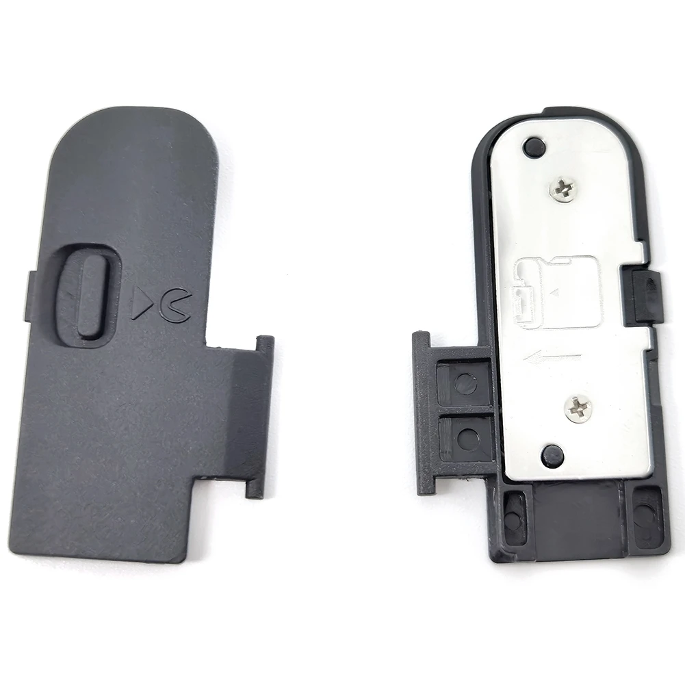 1 Uds nueva cubierta de la puerta de la batería para reparación de cámara Nikon D5100 Z