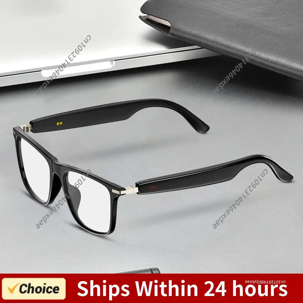 

Умные очки BT с AI-переводчиком: аудиоочки для музыки и звонков без рук, наушники для спорта на открытом воздухе для мужчин и женщин