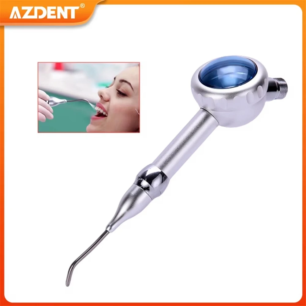 AZDENT-Spray de Blanchiment des Dents, Polisseuse à Air et à Eau, Jet d'Air, Hygiène Buccale, Livres Dentaires, Outil de Polissage Prophylactique