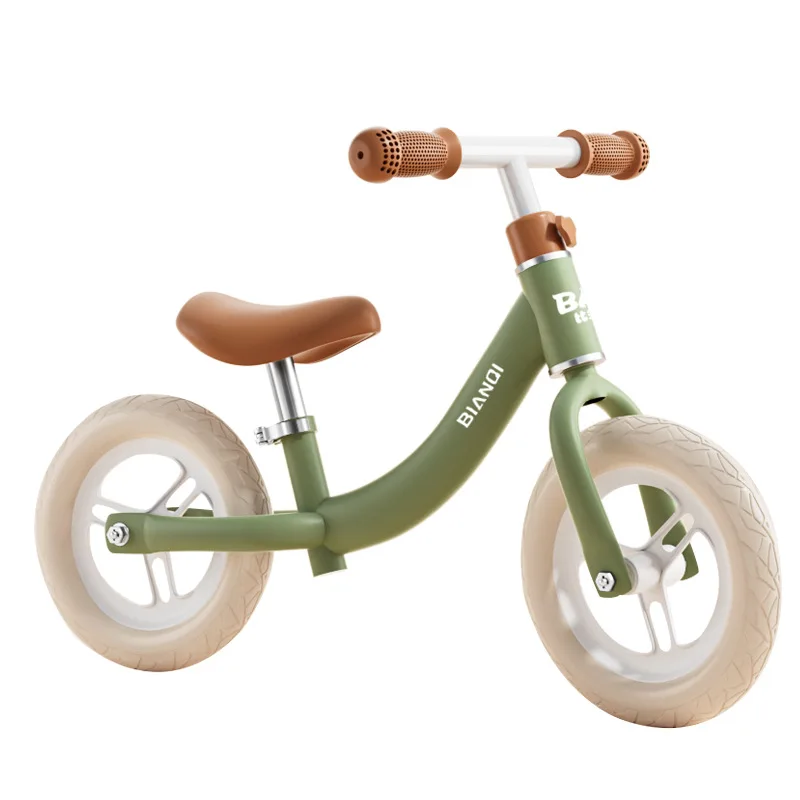 Kids Balance Bike For Alloy Mini Push Bike For Toddler 12 Inch Wheel Race Cycle Children's Balance Bike Pedalless Bike 4-6 Years