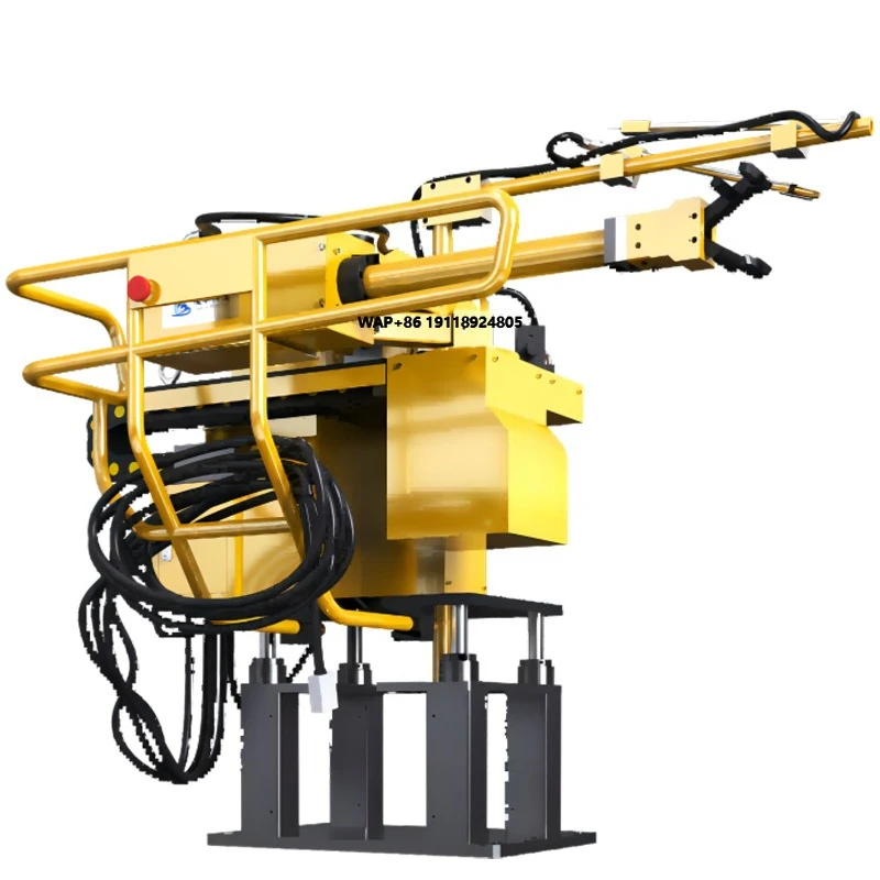 Aluminum Die Casting Machine Automation Pick-Up Machine Robotic Arm Robot Grabber for LH900T-1250T