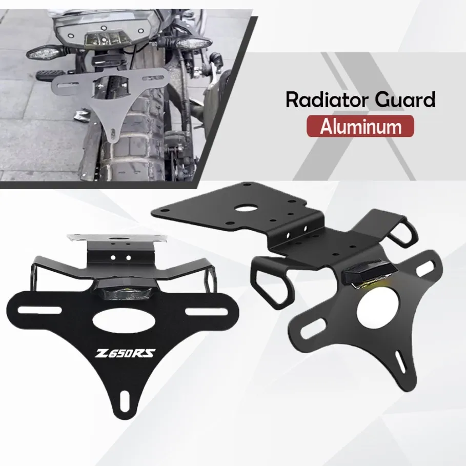 

FOR KAWASAKI Z650RS 2021 2022 2023 2024 2025 Z 650 RS Moto Rear License Plate Holder Bracket Tail Tidy Fender Eliminator Kits