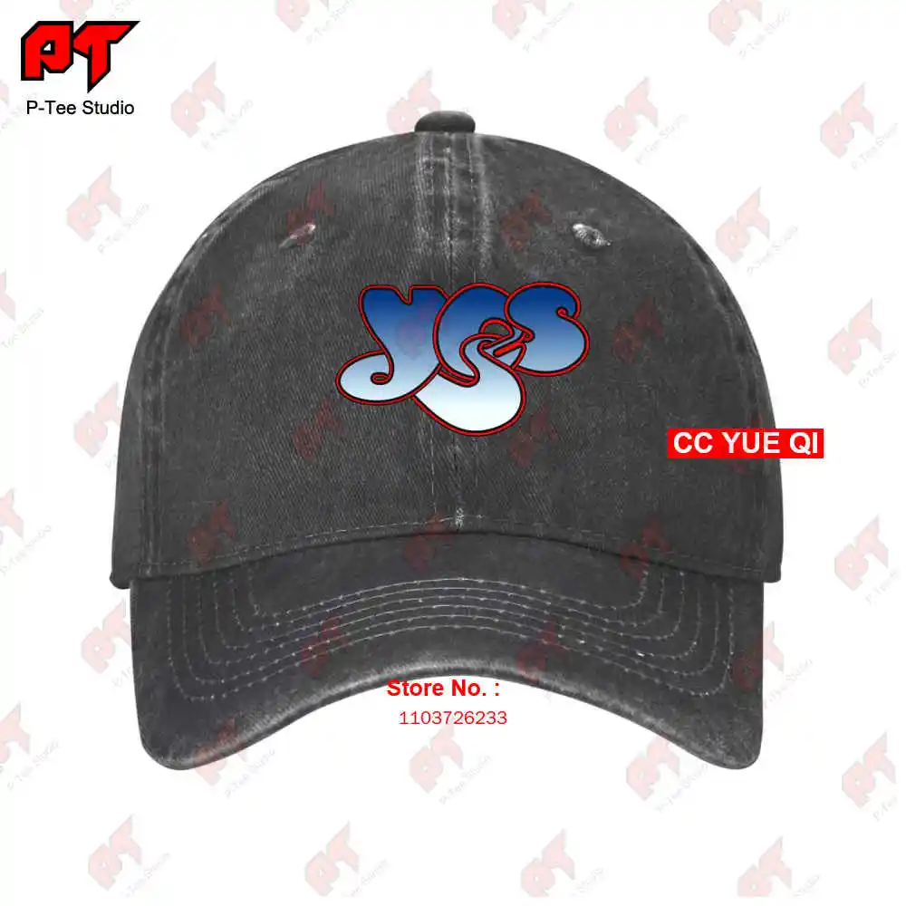 

Yes Rock Band Logo Baseball Caps Truck Cap XU61