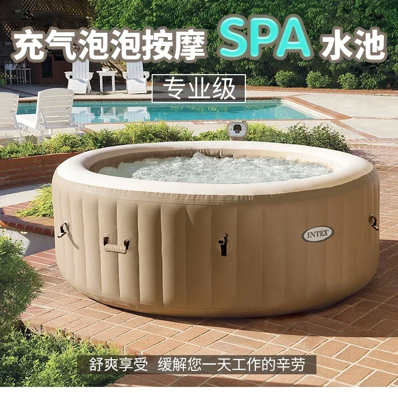 Bubble Spa Massaggio Spa Bagno Riscaldamento Piscina Riscaldamento Piscina a temperatura regolabile