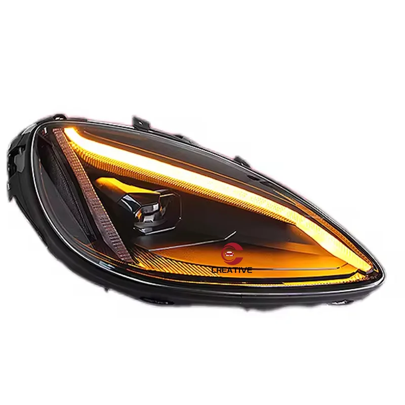 For 2005-2013 Chevrolet Corvette C6 LED Headlights Front C8 LED ’LASER Headlights