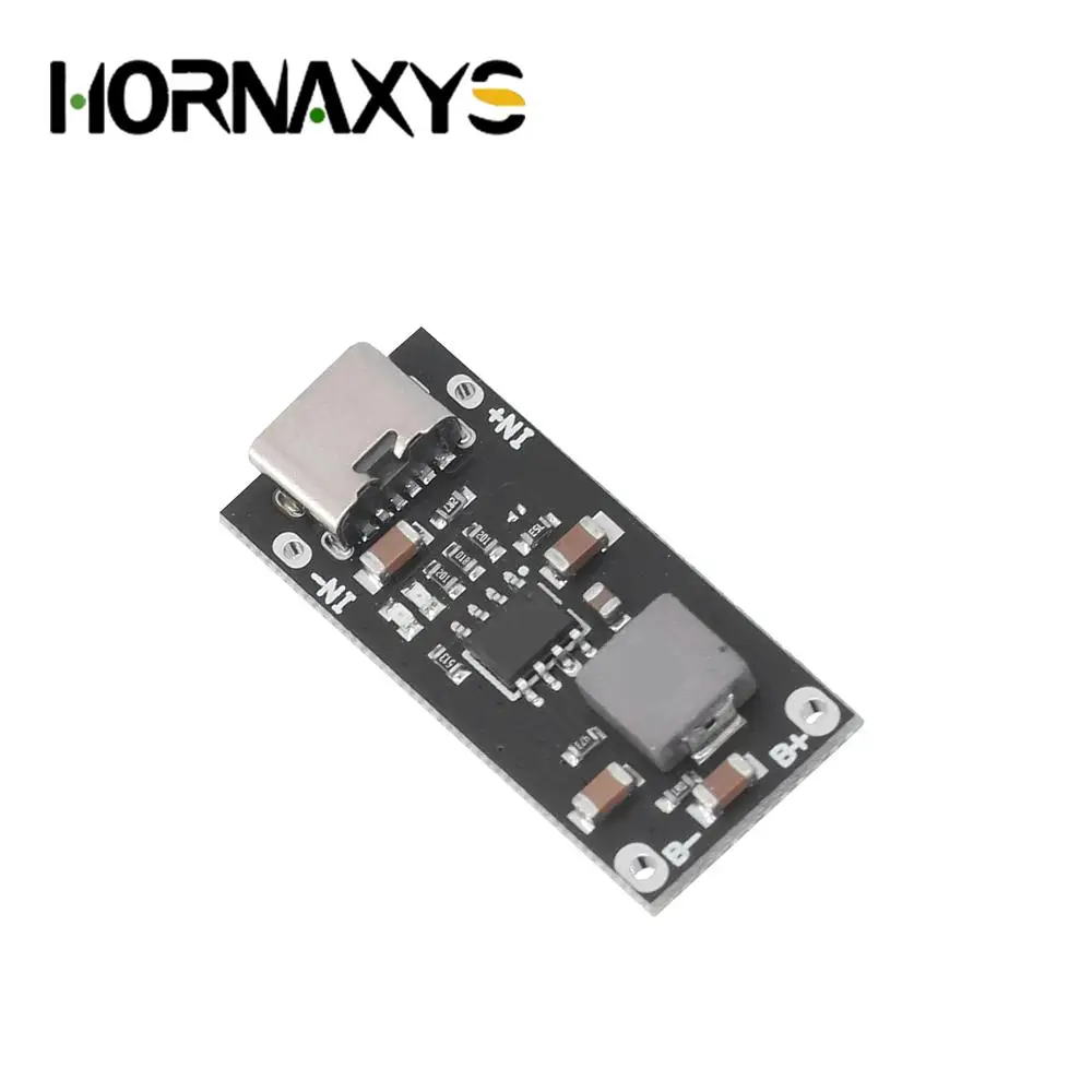 5/10PCS Type-C USB Input High Current 3A Polymer Ternary Lithium Battery Quick Fast Charging Board IP2312 CC/CV Mode 5V To 4.2V