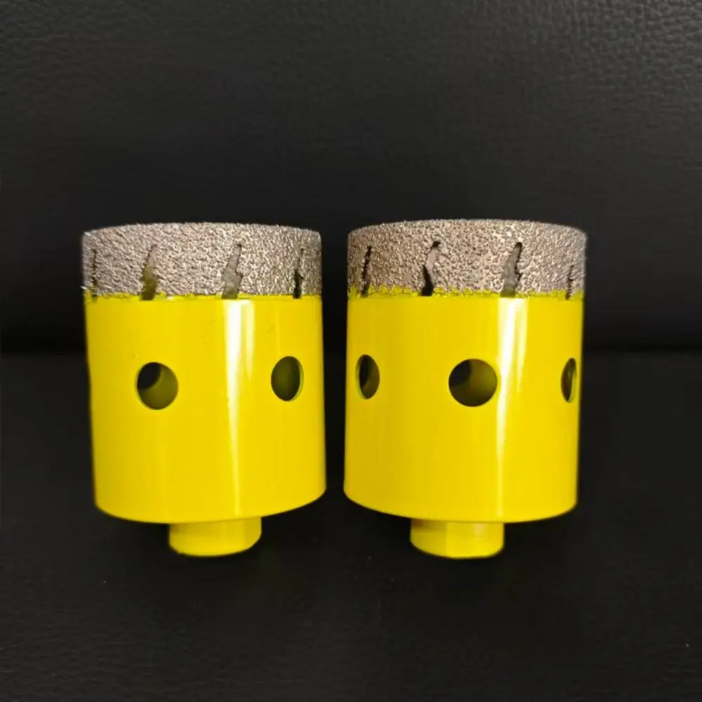M10 Thread Angle Grinder 20-50mm Smooth Cutting Hole Opener Easy Mounting Sharp Diamond Diamond Cutting Bit Glass Cutting