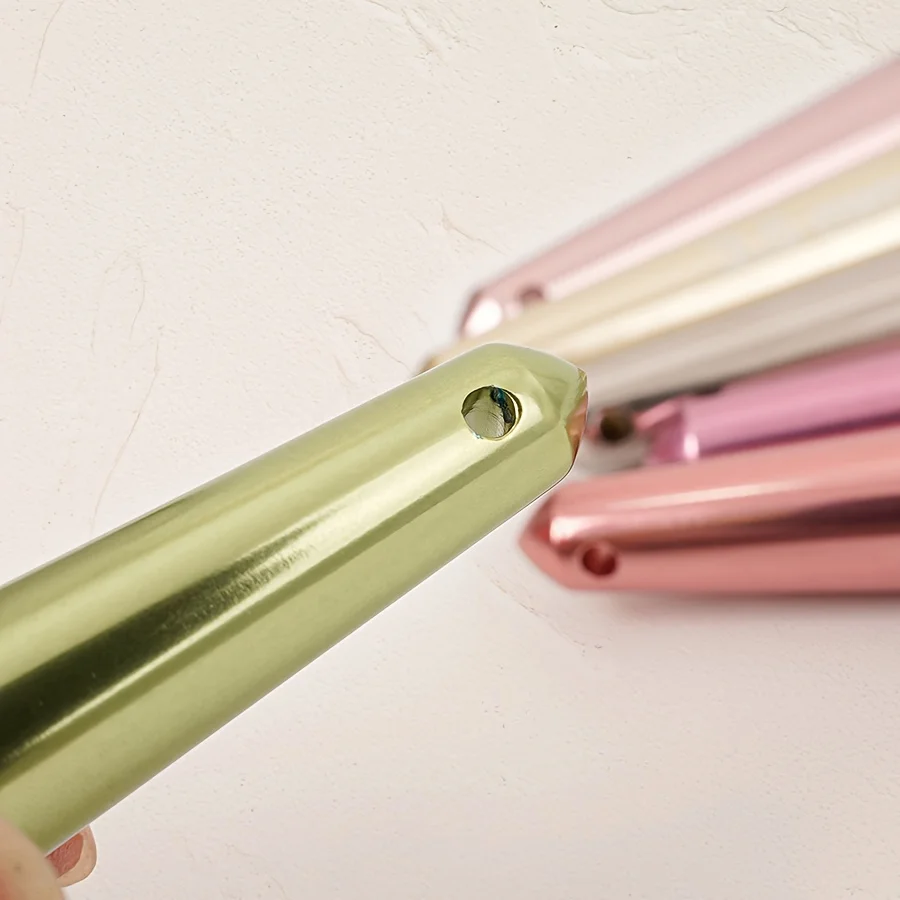 12-teiliges Häkelnadel-Set mit ergonomischem, weichem Griff, Häkelnadeln aus Aluminiumlegierung, 3,0–10,0 mm, zum Basteln, Stricken