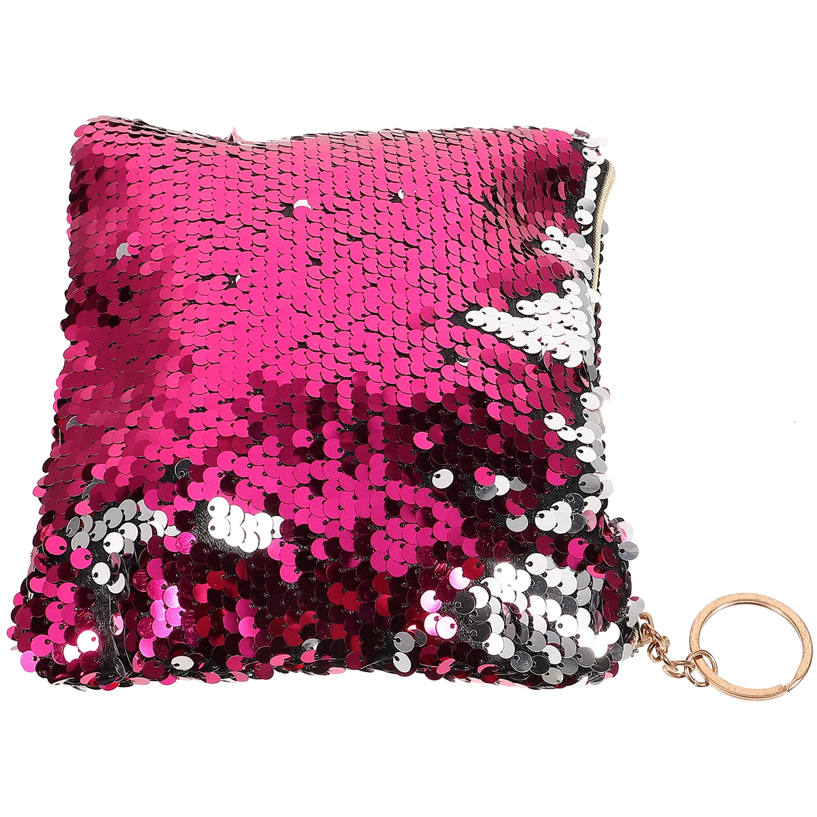 

Bag Coin Purse Makeup Organizer Women Handbag Sequined Glitter Storage Party Shopping Everyday Kosmetik Reisetasche
