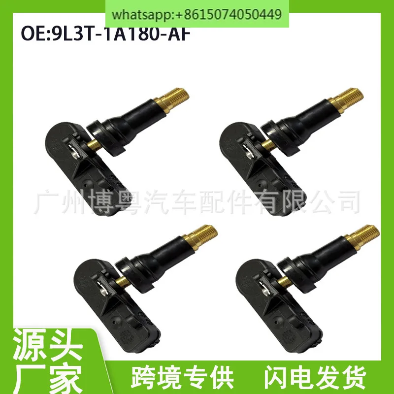 4pcs Auto parts for E-150 tire pressure monitor TPMS tire pressure sensor 9L3T-1A180-AF