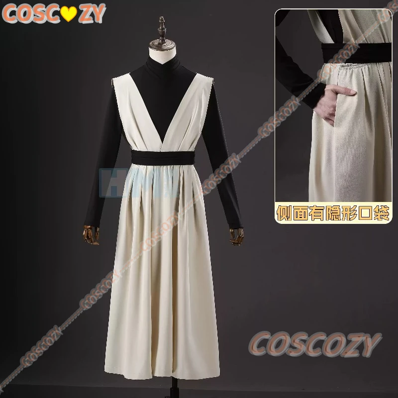 High Quality Witch Hat Atelier Anime Qifrey Cosplay Costume Wig Convention Halloween Christmas Party Cloak Top Pants Hat Outfit - view 3