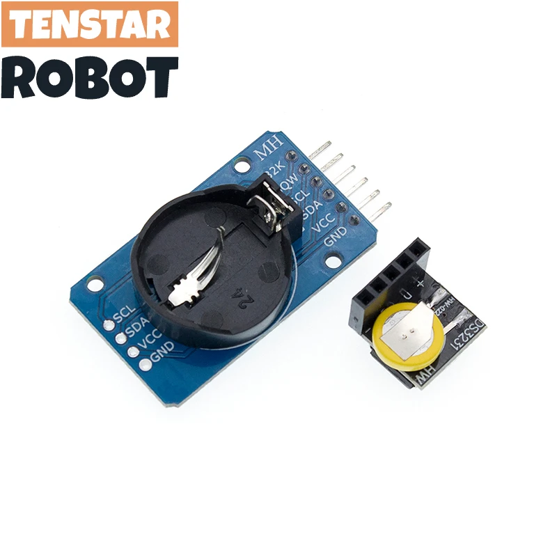 DS3231 IIC Module Precision Clock Module DS3231SN /DS3231M Memory Real Time 3.3V/5V  For Raspberry Pi image 4