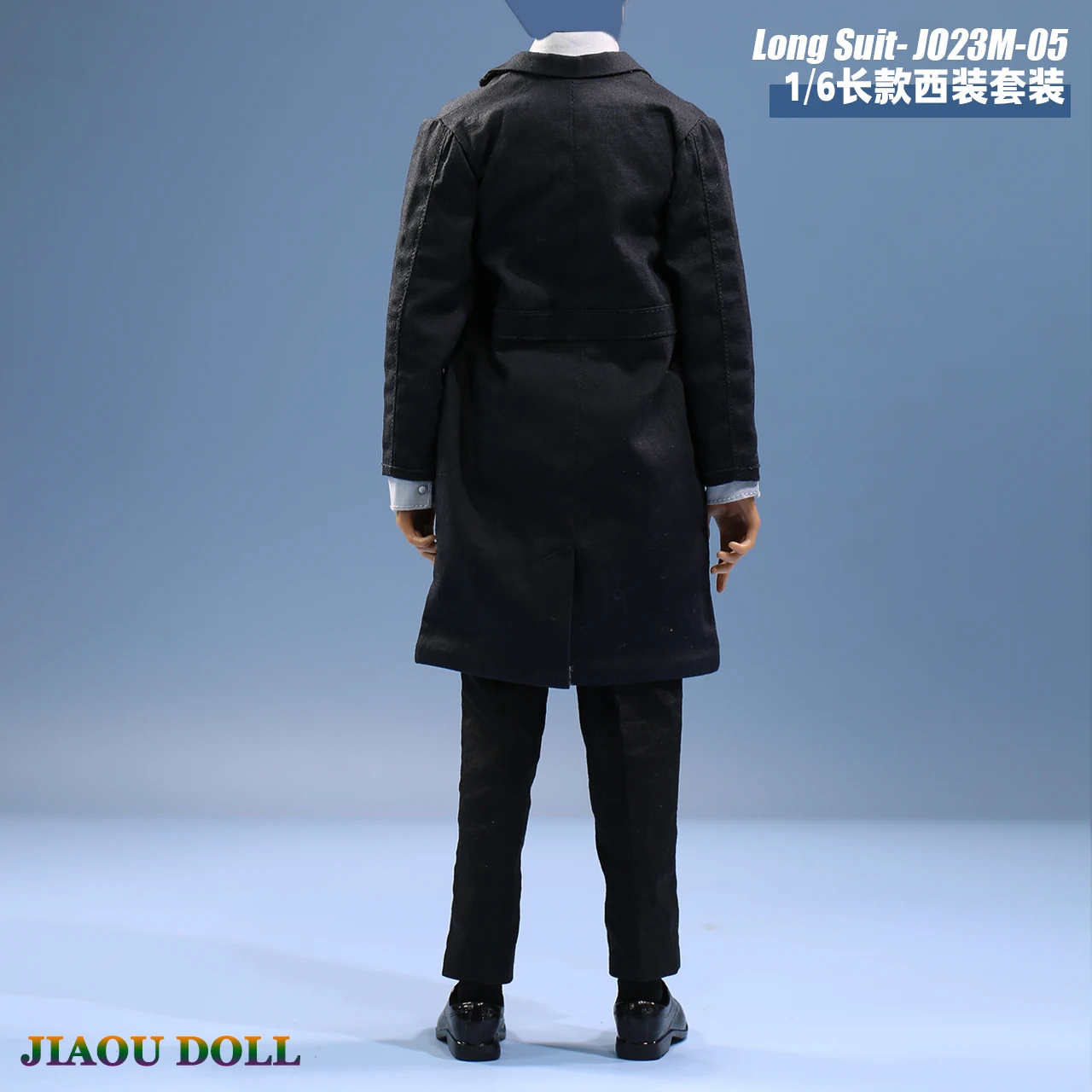 JO23X-05メンズロングスーツセット,1:6スケール,服のモデル,12フィートの兵士のアクションフィギュア