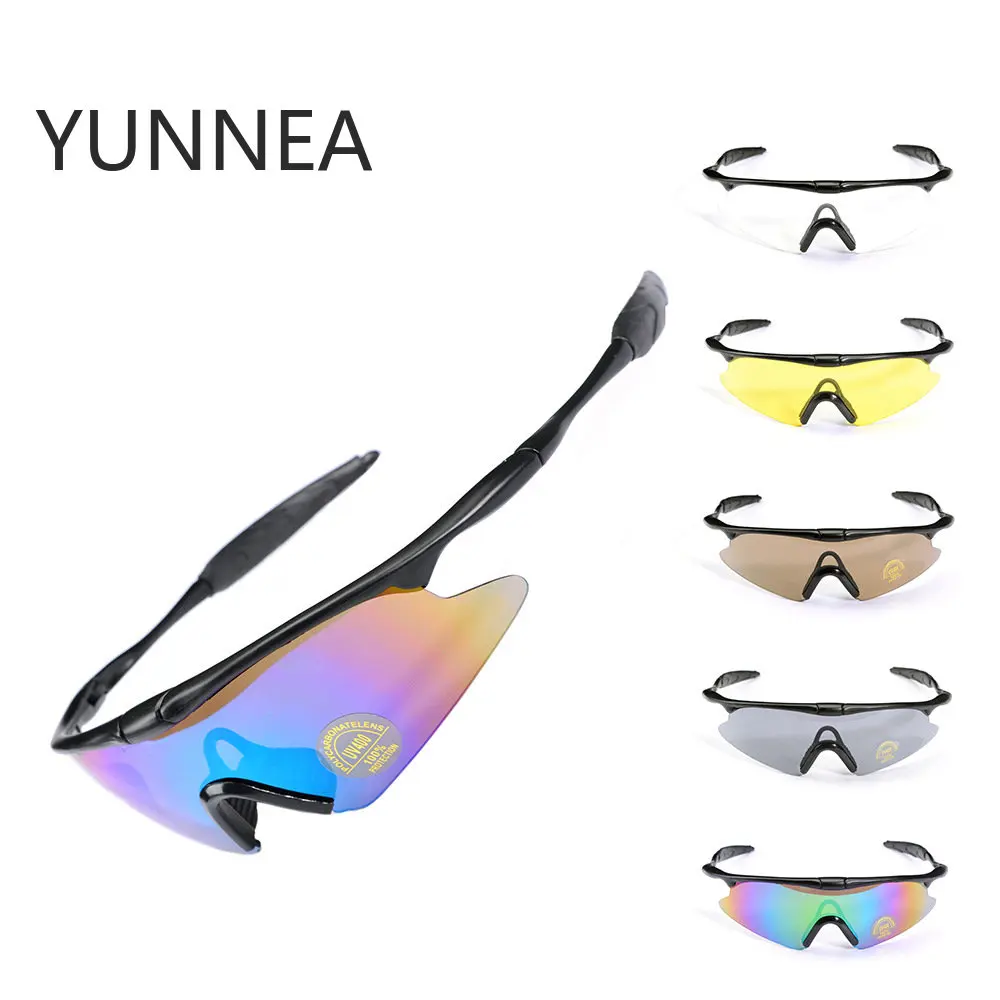 Outdoor Riding March Fan Tactical Glasses Windproof Ski Goggles F100 Protective Sun Glasses Cycling Gear FOR Camping Hiking