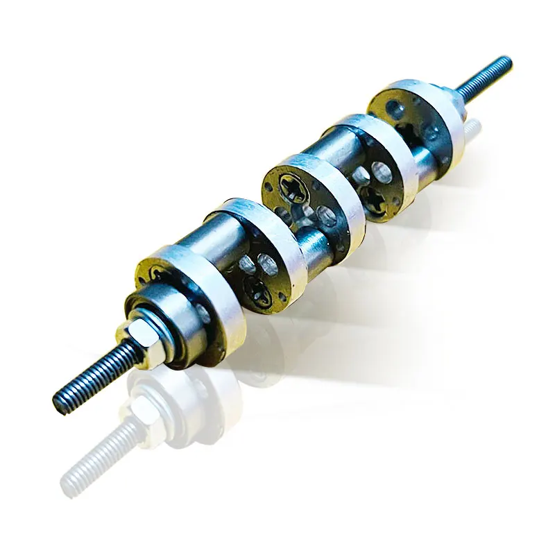 Steam Engine Stirling V6 Metal Bearing Connecting Rod Rocker Arm Configuration Customized Parts Engine Crankshaft V8 Magneto