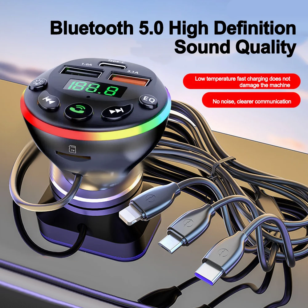 Car Bluetooth 5.0 F…