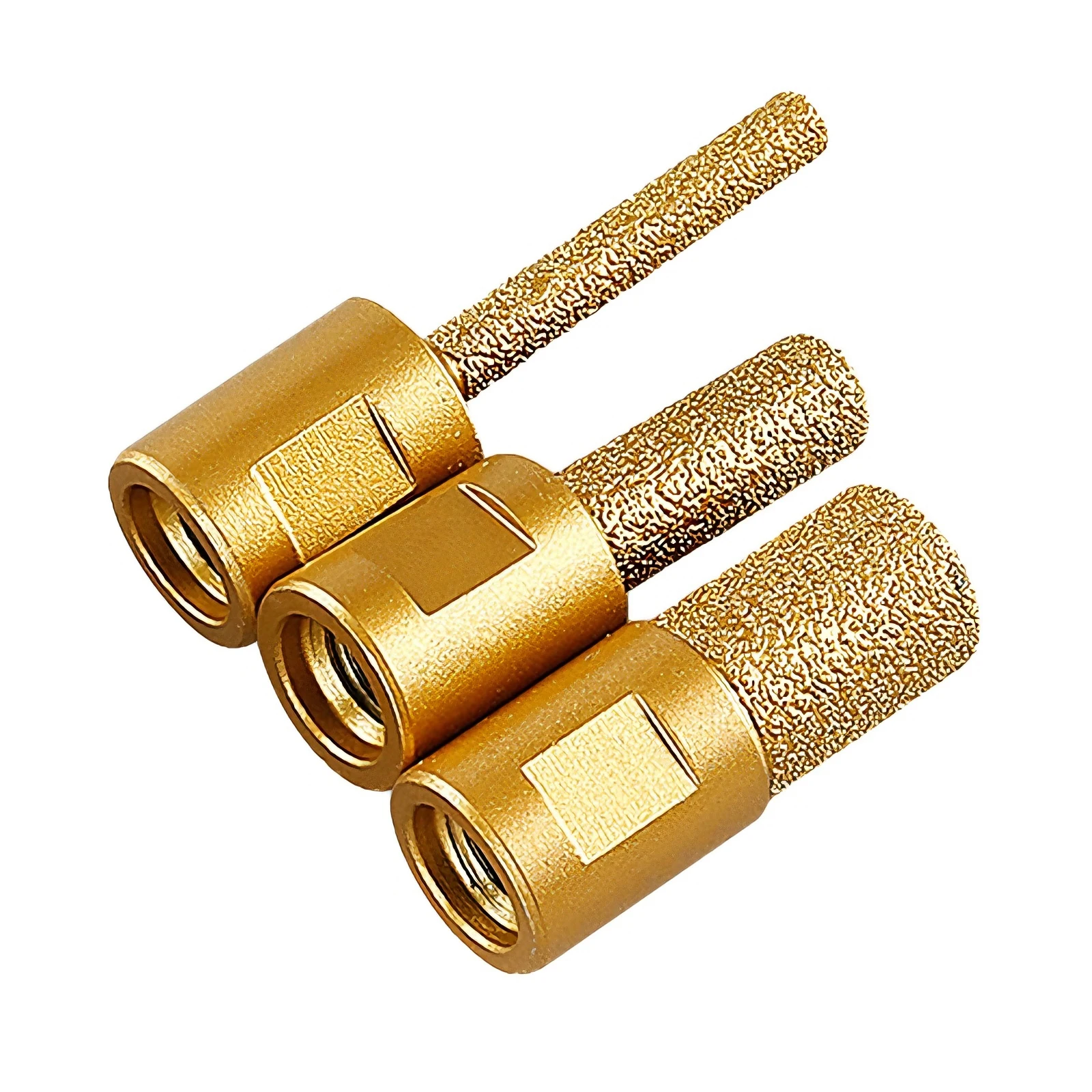 6/10/15mm Brazed Diamond Grinding Head 1-3pcs M10 Angle Grinder Router Bit for Stone Ceramic Edge Trimming Joint Cleaning Bottom