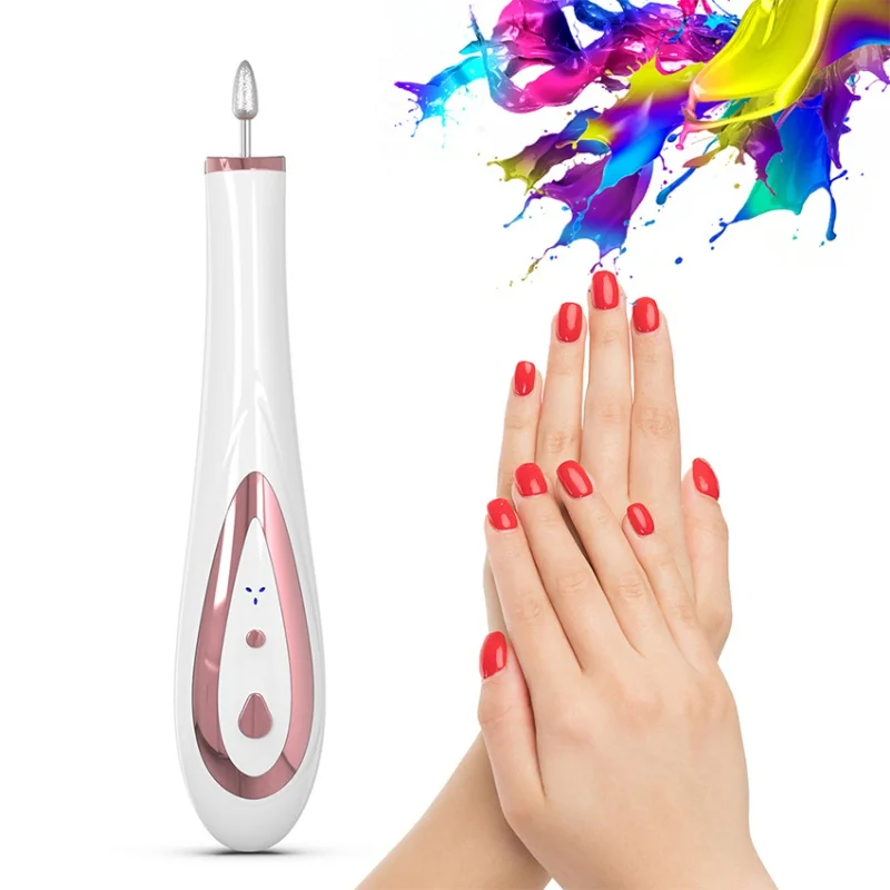 Professional Electric Manicure Pedicure Nail File Set drill Callus Remover Polisher