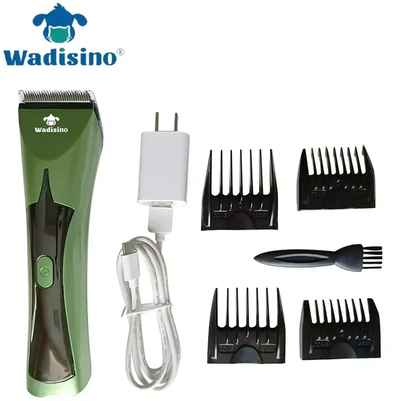 

Hot Seller Pet Hair Clipper Rechargeable Trimmer Mini Hair Shaver Cordless Cat Dog Grooming Kit Clippers for Animal Dog Cat