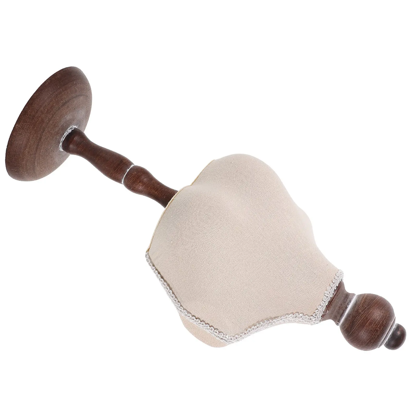 

Vintage Necklace Display Stand Jewelry Organizer Rack for Pendants Chains Choker Earrings Showcase Trade Show