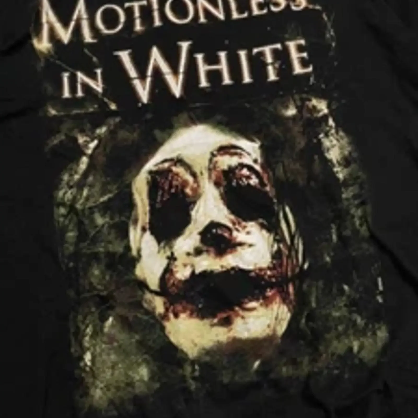 Motionless In White Music For Lovers Black T Shirt Cotton S 5XL vintage Washed Soft Stretched Versatile designer clothes