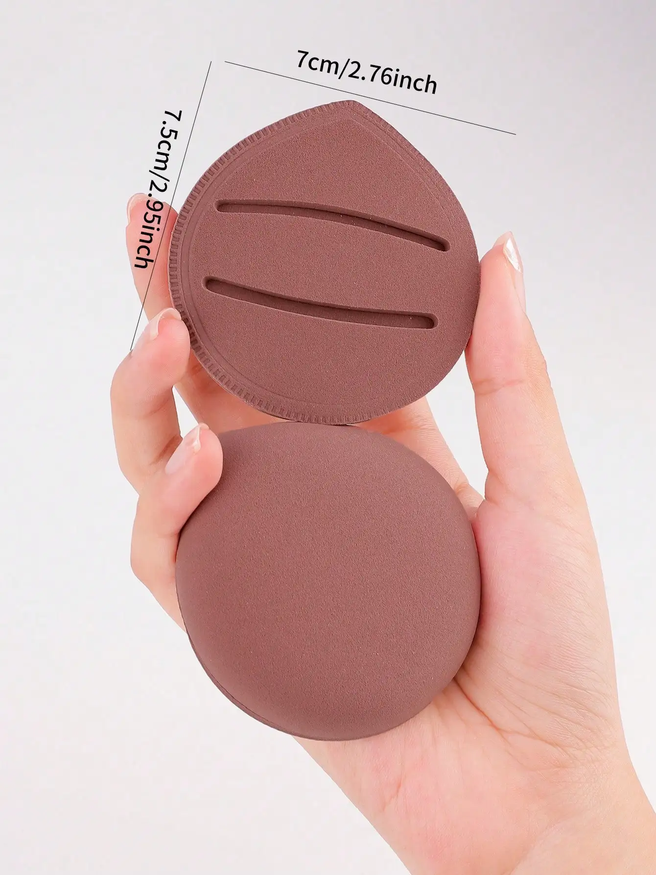 1/5/10PCS Extra Large Water Drop Makeup Puff Wet Dry Dual Use Cosmetic Puffs Air Cushion Concealer Foundation Makeup Puffs