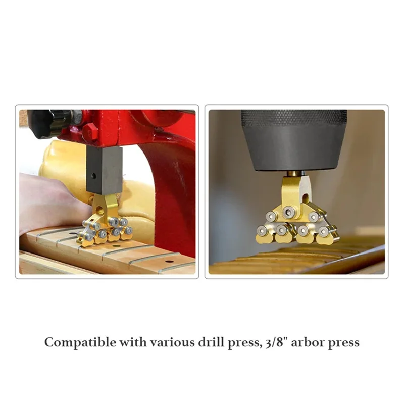 A51Q-V3 مكابس الحنق الكسورية للجيتار، مكابس الحنق الكهربائية ذات نصف قطر مختلف