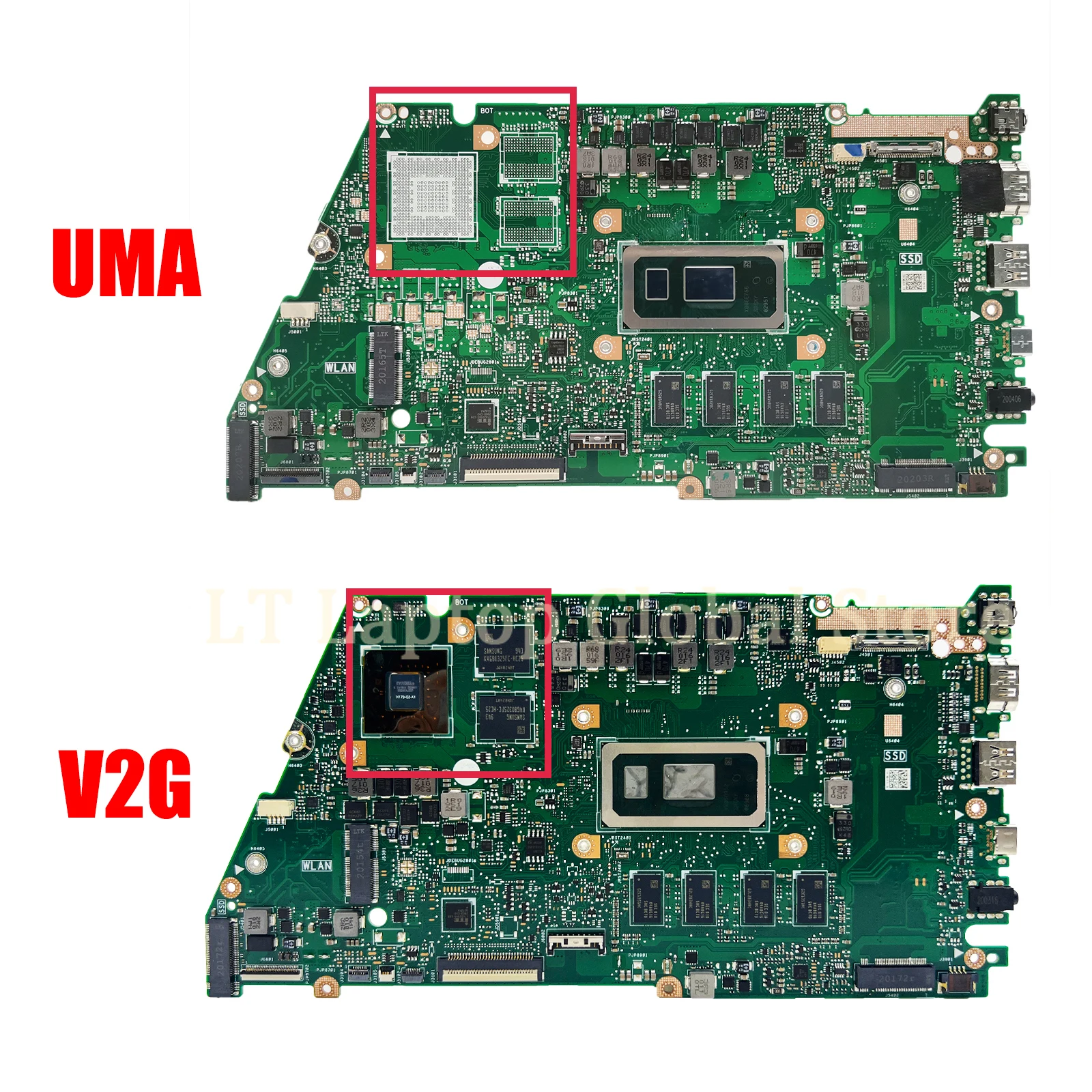 Imagem -02 - Laptop X421fa Placa-mãe para Laptop Asus Vivobook X421fay X421fl X421fly com Cpu i3 i5 i7 10 ° 4gb 8gb 16gb Ram lt