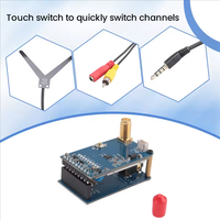Skyzone  VRX 1.7G 1.6W 8CH VTX VRX 1680MHz-1960MHz FPV Analog Wireless Video Transmission Supports FatShark FPV Glasses Usage