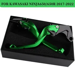 Motorcycle CNC Brake Clutch Levers For KAWASAKI NINJA 650 650R ninja650 2017 2018 2019 2020 2021 2022 Accessories