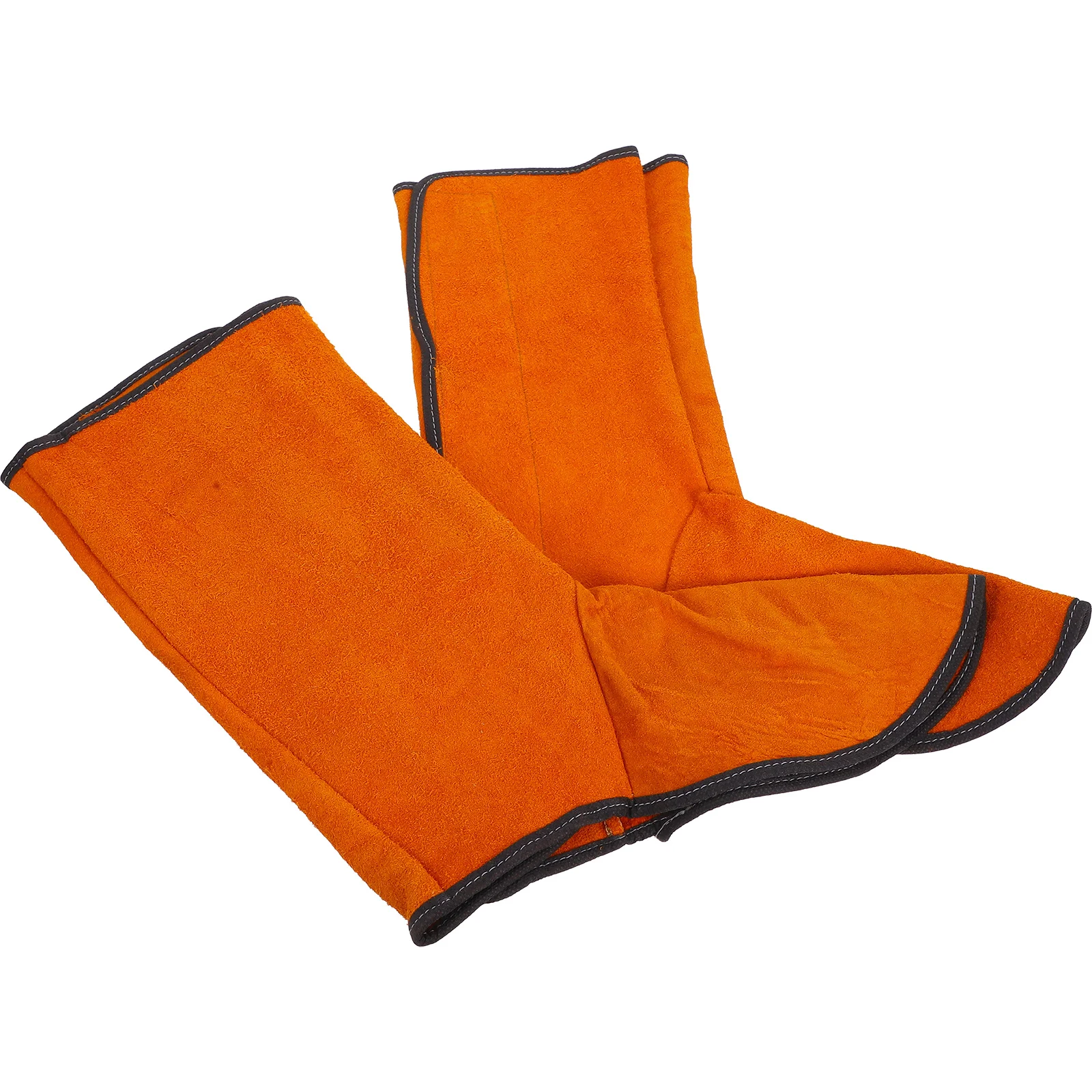 

2Pcs Welding Shoe Covers Fire Resistant Lightweight Durable Protective Boot Covers for Welding Work Safety Shoe Protector