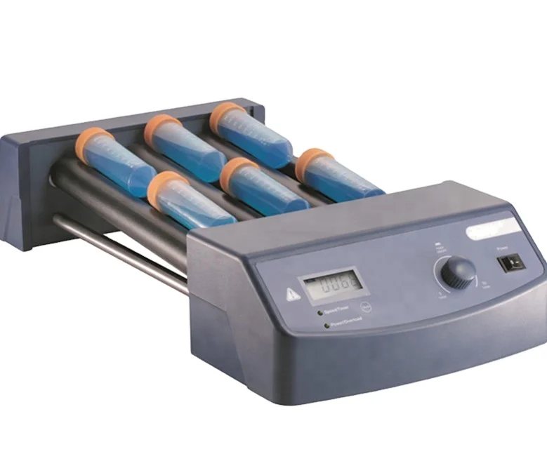 MX-T6-Pro  Digital Tube Roller Variable Speed 6 Rollers Laboratory Mixer 10-70rpm