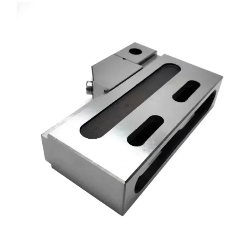 CNC Wire EDM Machine Sparks High Precision Vise Stainless Steel 0-50mm Jaw Opening 1.5 Kg Clamping