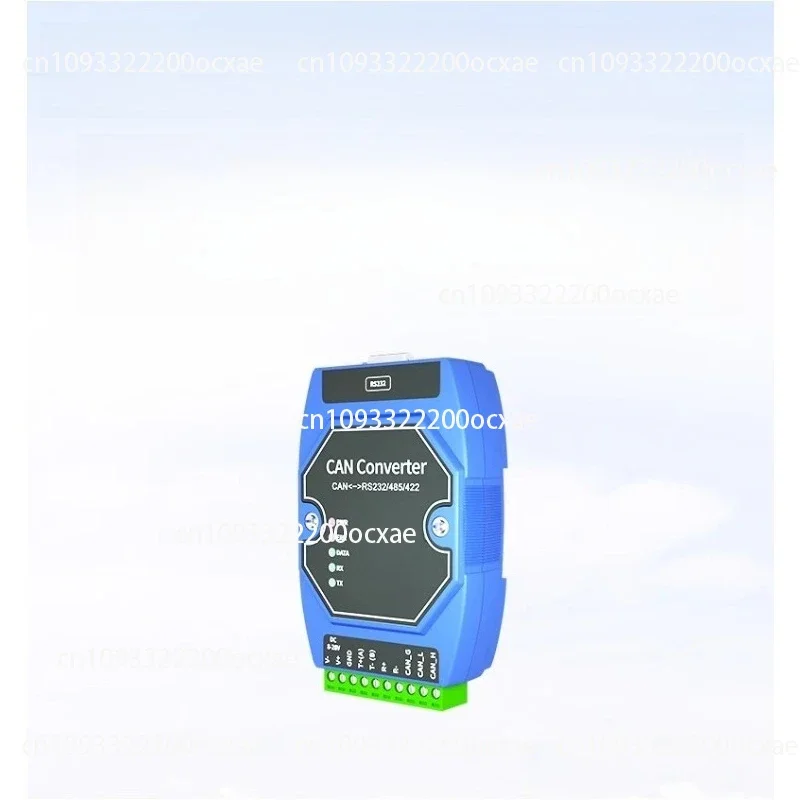 ECAN-401 CAN To RS485/232/422 Converter, Gateway Serial Debugger Communication Module, Bidirectional Transparent Transmission