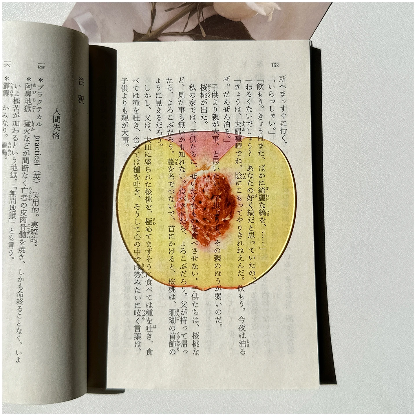 Feine Transparente Acryl-Lesezeichen in Apfel-, Trauben- und Tomatenform als Geschenk für Schüler mit Hochwertigem Gefühl – Detail 24