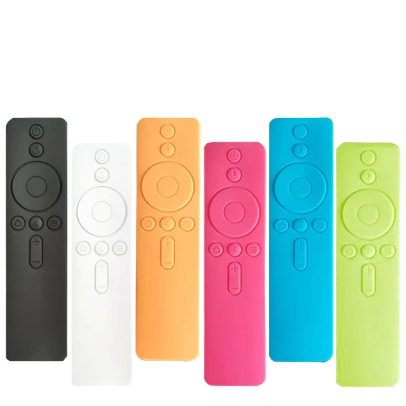 Coque de protection en Silicone souple pour Xiaomi, pour télécommande vocale Mi TV, 4a