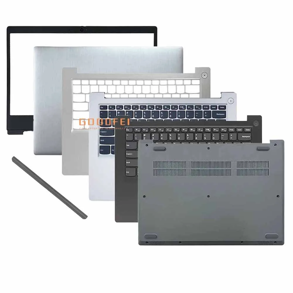 

V14 G1 IML 14S 2020 For Lenovo New Laptop Lcd Back Cover Rear Lid Bezel Frame Palmrest Keyboard Bottom Case Accessories