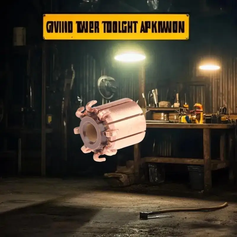 

Коммутатор электродвигателя для электроинструмента своими руками, 1 шт., медные зубцы 8P, размеры 10,4x4x11,6 мм.