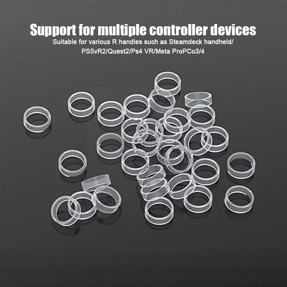 Защитный резиновый чехол для Steam Deck/Quest 2/Pico4, износостойкий защитный силикон для PS5 VR2/Meta ProPICO3