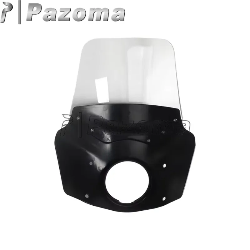 ABS Motorcycle Fairing With Baja Designs LP6 LED Lighting Bracket Kit For Harley Softail Fat Bob 114 FXFB FXFBS 2018-2024 view 4