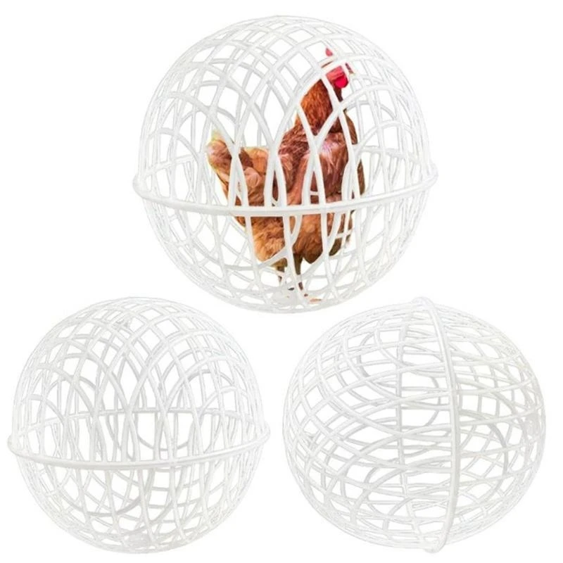 كرات الدجاج قفص الدجاج القابلة للدوران قفص رولج موالقات الدواجن الجولة جولة W91B