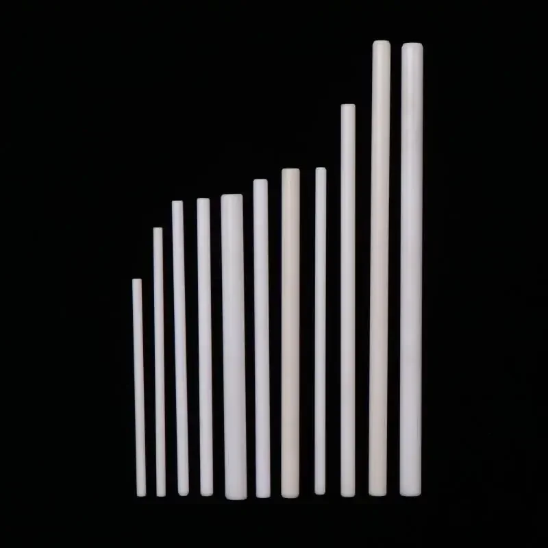 2Pcs Ceramic Shaft Submersible Pump Rotor Shaft Solid Wear-resistant Insulation Parts Diameter 2.5mm-6mm Accessories