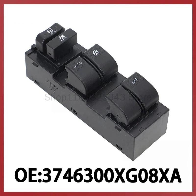 

3746300XG08XA is suitable for 09-12 Great Wall Tengyi C20 C30 Automotive Electric Glass Lift Switch