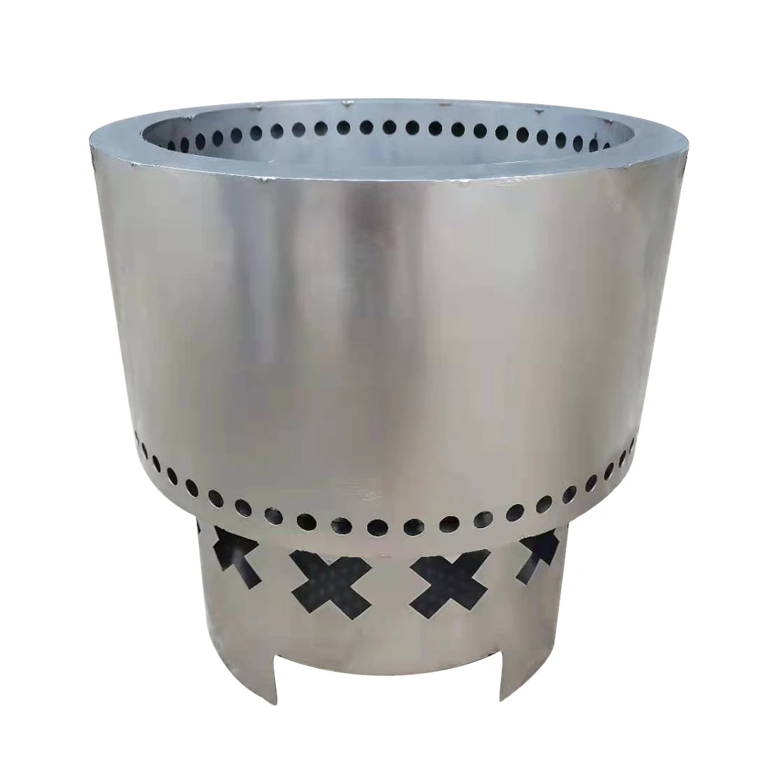 

Wholesale Outdoor Barbecue Camping Equipment Stainless Steel Fire Pit