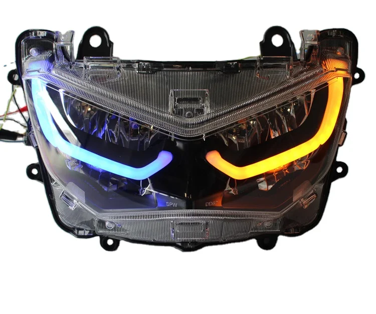 JPA NMAX 155  2020 2021 2022  custom modified HEAD LAMP with turn signal light FOR YAMAHAs  MOTORCYCLE